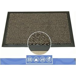 TAPIS MERCURY FARO MARRON...