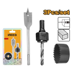 SET 3 PIÈCES SCIE CLOCHE...