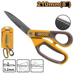 CISEAUX 21CM LAME LONGUE...