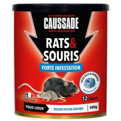 RATICIDE SOURICIDE BLOCS...