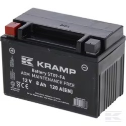 BATTERIE12V 8AH +G...