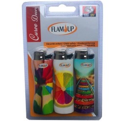 BRIQUETS FLAM UP LOT DE 3