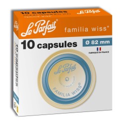CAPSULES BLEUE D82 X10...