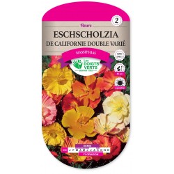 ESCHSCHOLTZIA CALIFORNIE DOUBLE VARIEE cat2