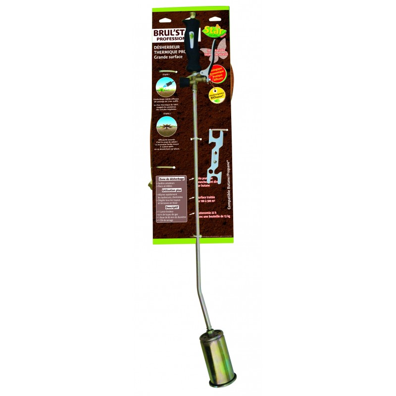 DESHERBEUR THERMIQUE BRUL'STAR PRO DESHERBEUR THERMIQUE BRUL'STAR PRO