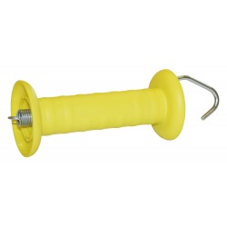 POIGNEE CLOTURE JAUNE CROCHET STD