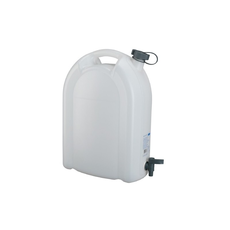 JERRYCAN ALIMENTAIRE ROBUSTE 20L + ROBINET