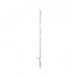 PIQUETS PVC BLANC X5...