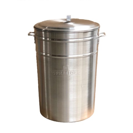 Stérilisateur en aluminium brossé 24 bocaux de 1 L Stérilisateur en aluminium brossé 24 bocaux de 1 L