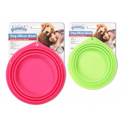 BOL POUR CHIEN EN SILICONE...