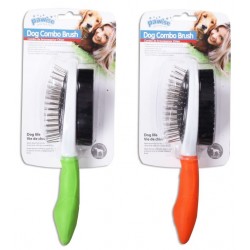 BROSSE DOUBLE POUR CHIEN...