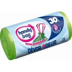 SACS POUBELLE DÉVOR ODEUR...