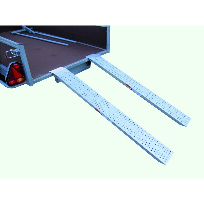 JEU DE 2 RAMPES EN ALUMINIUM JEU DE 2 RAMPES EN ALUMINIUM