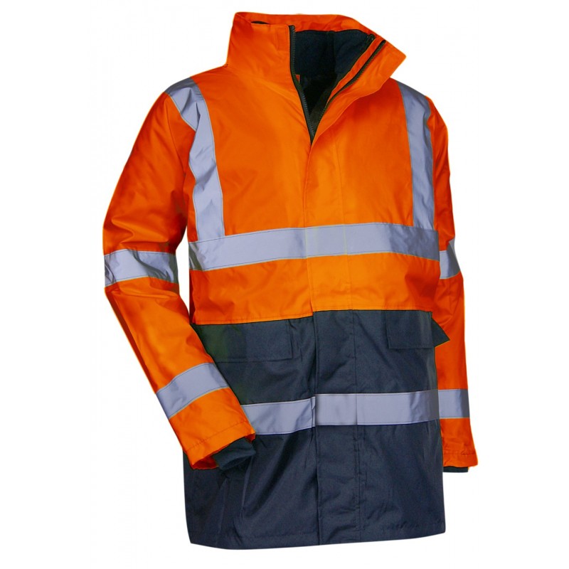 PARKA HAUTE VISIBILITE 4 EN 1 PARKA HAUTE VISIBILITE 4 EN 1