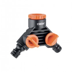 NEZ DE ROBINET DOUBLE - CLABER