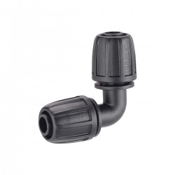 COUDE A 90° CANNELE - CLABER