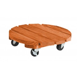 SUPPORT À ROULETTES...