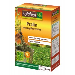 PRALIN AUX ARGILES VERTES...