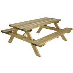TABLE PIQUE-NIQUE ROBUSTE -...
