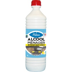 ALCOOL MÉNAGER CITRON 1L -...
