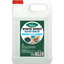 WHITE SPIRIT 5L SANS ODEUR...