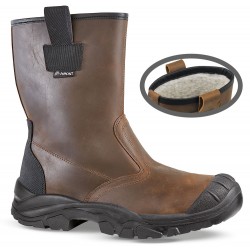 BOTTES DE SÉCURITÉ FOURRÉES...