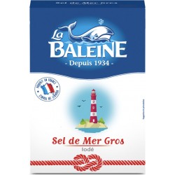 SEL DE MER GROS IODÉ 1KG -...