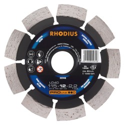 DISQUE DIAMANT - LD40 - 115...