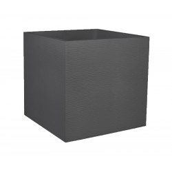 POT CARRÉ GRAPHIT 49,5CM...