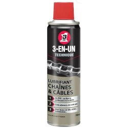 LUBRIFIANT CHAÎNE & CÂBLE...