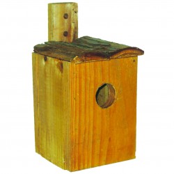 NICHOIR ROITELET 12X14X23...