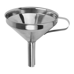 ENTONNOIR INOX Ø10CM H12CM...