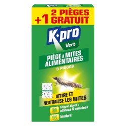 PIEGES A MITES ALIMENTAIRES...