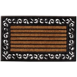 TAPIS COCO + CAHOUTCHOUC...