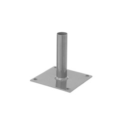PLATINE GALVA POUR POTEAU...