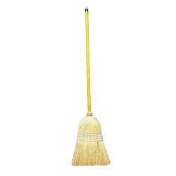 BALAI EN PAILLE 5 FILS BLEU