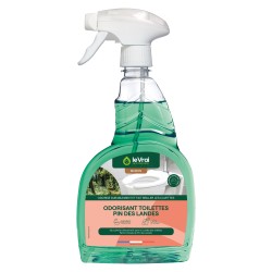 ODORISANT TOILETTES...