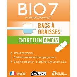 BIO7 ENTRETIEN BACS A...
