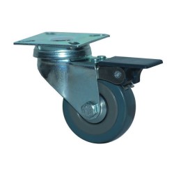 ROULETTE PIVOTANTE À...