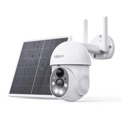 CAMÉRA WIFI SOLAIRE HD 1080 P