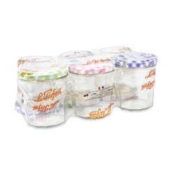 6 CONFITURIERS AVEC...