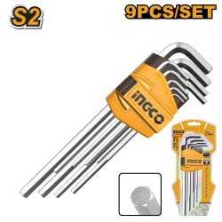 JEU DE 9 CLES 6 PANS...