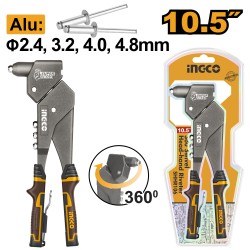 PINCE À RIVETER 360° - INGCO