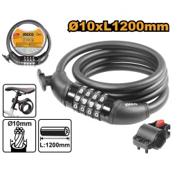 ANTIVOL CODE 1x120CM - INGCO