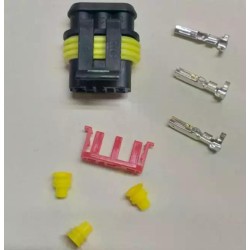 CONNECTEUR MALE 3 VOIES