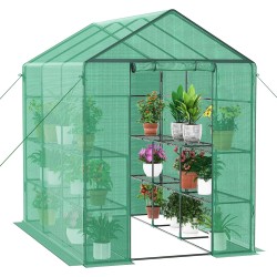 SERRE DE JARDIN 143X213X195...