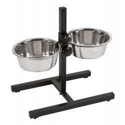 DOUBLE ECUELLE POUR CHIENS...