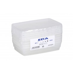 BOITE CONGELATION 0.5 L LOT DE 5