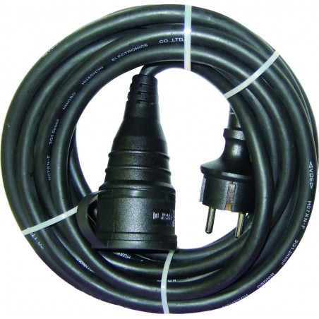 PROLONGATEUR ETANCHE HO7 RN-F 3G2.5MM NOIR 10M PROLONGATEUR ETANCHE HO7 RN-F 3G2.5MM NOIR 10M