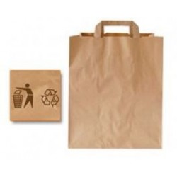 SAC CABAS PAPIER KRAFT